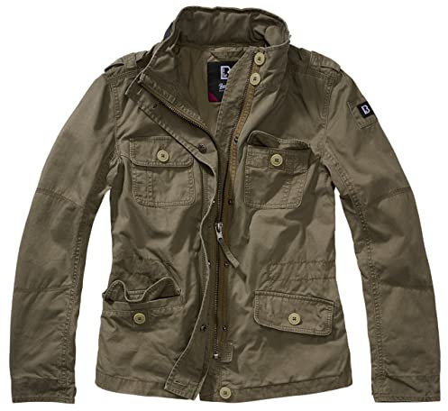 Brandit Women Britannia Jacket, color: olive, size: L