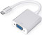 Yiany Adattatore USB C a VGA, Thunderbolt 3 tipo a maschio, cavo convertitore per Mac Book Pro 2020-2018, Lenovo 900, Dell XPS 13, proiettore