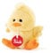 Trudi Trudino Pulcino Pulcino Peluche piccolo regalo Pasqua | 11x14x10cm taglia XS | Trudini Classic | modello 51324