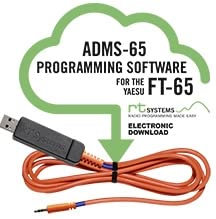 ADMS-65 Kabel und Programmier-Software für Yaesu FT-65 700018