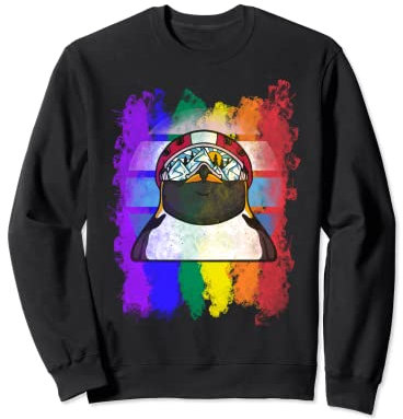 Ski Snowboard Goa Psy Brille Skifahren Berg Ape Schneemann Sweatshirt
