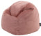 Icon Aurora Sitzsack Kinder, Rosa, Flauschiger Samtstoff, Sitzsack Samt mit Füllung, Bequemer Kinder Sessel, Kuschelsessel, Lese Sessel, Schlafzimmer, Kinderzimmer, Spielzimmer
