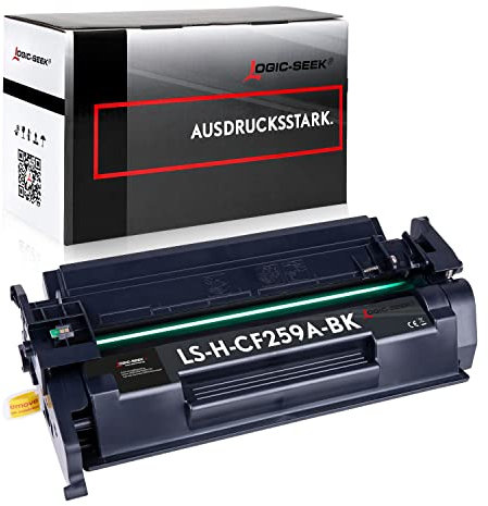 Logic-Seek Toner kompatibel für HP 59A CF259A Laserjet Pro M304a M404d M404dn M404dw M404n MFP M428dw Laserjet Pro MFP M428fdn MFP M428fdw MFP M428m | MIT CHIP | 3.000 Seiten