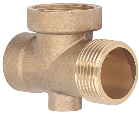 Raccord Pompe à Eau, Connecteur Joint Laiton Durite 4 Voies pour Surpresseur