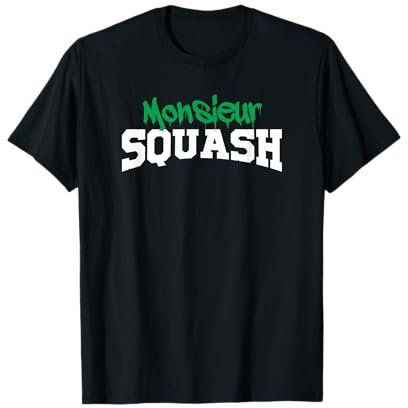 Mr Squash - Lustiges Geschenk für Mann T-Shirt
