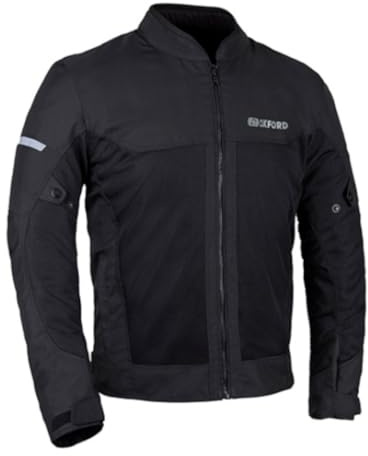 Oxford Men's Spartan Air Ms Motorcycle Riding Jacket