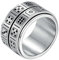 YAHOYA Angst Fidget Double Layer Spinner Würfel Zeus Ringe Für Männer Zappeln Anti-Stress Spaß Spiel Knöchel Ring Mächtige Geschenk Freund