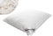Dedstore Kopfkissen 80x80 Daunen 3 Kammer Kissen - Allergiker Bettkissen mit Gänsedaunen - Pillow 140 g/m² Bezug 100% Baumwolle - Daunenkissen Federkissen Füllung 1600g Naturprodukt