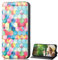 Cover per Asus Zenfone 10, Asus Zenfone 10 Cover Case per Cellulare Pieghevole con Slot per Schede in Pelle Custodia per Asus Zenfone 10-MHKJ