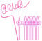 12 Pcs Reusable Bride Straws Bride Heart Shape Plastic Straws Bride to Be Straws for Bachelorette Bridal Shower Wedding Engagement Party Decorations Supplies