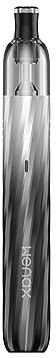 GEEKVAPE WENAX M1 COMBO Kit Fit GEEKVAPE (Lip Comfy + Filter Drip Tip) + Cartuccia Clear-view - WENAX M1 Pod Super Value Set Vaporizer Electronic Cigarett (Spirale grigia)