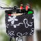 Fahrradkorb mit klick-Fix System und integrierter Tasche Lenkertasche Fahrradkorb Maße: 30 x 25 x 25 cm