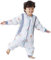 Chilsuessy Baby Winter Schlafsack 2.5 Tog Babyschlafsack mit Füssen Strampler Winterschlafsack mit abnehmbar Ärmel Schlafanzug Kinder Schlafsack, Wald Tiere/2.5 Tog, L/Baby Höhe 95-105cm
