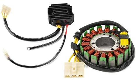 Generator-Spule + Spannungsregler Gleichrichter kompatibel mit KTM 125 Duke Duke125 2011-2018 200 Duke Duke200 2012-2018