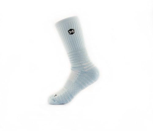 PICSIL Chaussettes de sport, idéales pour la course à pied, fitness, paddle, cyclisme, basket-ball, crosstraining, sport (FR/ES, Numérique, 42, 48, Taille normale, Taille normale, Bleu)