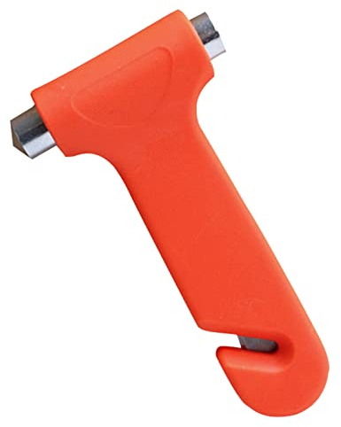 2-In-1 Car Safety Hammer Escape Glass Breaker Tool Auto-Sicherheitshammer, Auto Sicherheits Hammer Nothammer Mit Auto Fensterbrecher Und Sicherheits Gurtschneider, Sicherheitshammer