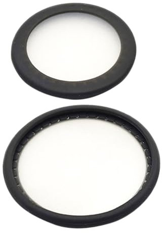 TOPPERFUN 2stücke Stethoskopmembran-diaphragmen Ersatzteile Für Stethoskope Bell-abdeckung Für Verbesserte Haltbarkeit Geeignet Für Erwachsene Und Junge Mädchen Einfache Handhabung Und