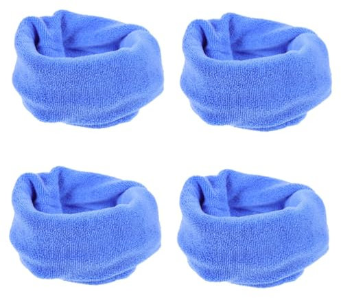 FRCOLOR 4pièces Cache-oreilles Confortable Pour Chien Earmuff Multi- Pour Animaux Auditive Bruit Accessoire De Toilettage Pour Chiens Et Chiots Bleu s