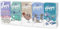 bella baby Happy Kinder Taschentücher Papier 3-lagig im 24er Pack (24 x 90 Stück), wunderbar weiche, saugfähige und reißfeste Papiertaschentücher
