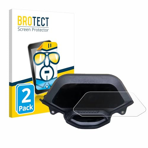 BROTECT Schutzfolie für Segway Ninebot GT1 | 2 Stück Transparenter Displayschutz Made in Germany Klare Displayschutz-Folie Clear Einfache Montage Case-Friendly