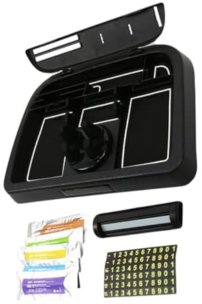 GRIRIW Dashboard Storage Organizer Für Model Multifunktionale Ablagebox Für Auto-innenraum Geeignet Für Handy Schlüssel Münzen Und Hochwertiges Material Und Langlebig