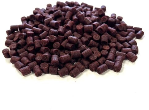 1kg 6mm Red Halibut Pellets Fishing Bait LGCB