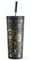 Meoky 24 oz Insulated Tumbler with Lid and Straw, Stainless Steel Vacuum Insulated Tumbler, Keeps Cold for 24 Hours, 100% Leak Proof, Fits in Car Cup Holder (Tarot)