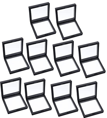 BELLIFFY 3pcs Nail Storage Box Set Acrylic Display Strips False Nail Organizer for Salon Supplies Compact Design for Easy Stacking and Storage
