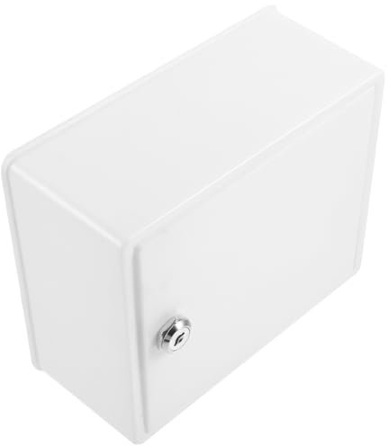 CANIGHT Retro -kistenschloss Vintage-Stil Briefkasten Outdoor Aufbewahrungsbox