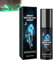 WQTHU Vernice Spray Fosforescente 100 ml per Esterni, Trasparente Che Si Illumina di Bianco al Buio, Fluorescente (Blu)