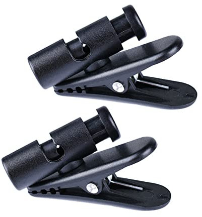 KITANDOVE 2pcs 360 Headset Wire Clip Collar Clips Shirt Clips Earphone Cable Clip Headphone Cable Organizer Car Phone Mount Phone Holders for Your Car Lavalier Clip CD Mount Phone Holder Mic