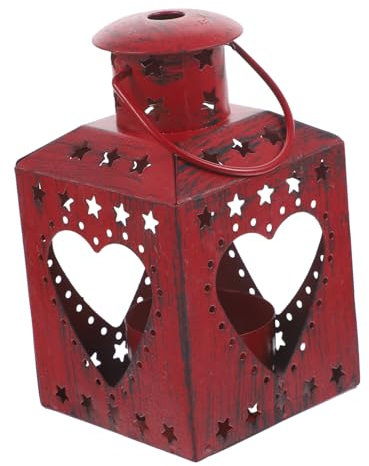 COSMEVIVI Portavelas para Tealight Candelabro Colgante Decorativo Vintage para Navidad y Eventos Soporte De Vela De Mesa Diseño Elegante y Acogedor