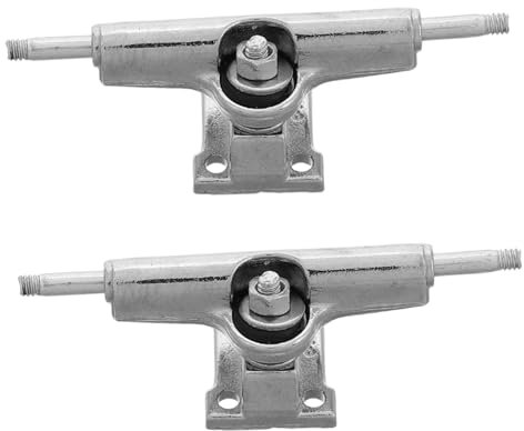 PHENOFICE 2stücke Board-Trucks Für Finger-Skateboards Ersatz-achsen Für Skateboard-Spielzeug Zubehör Sport-ausrüstung Für Fingerskate Boardersatz-Teile Für Skate