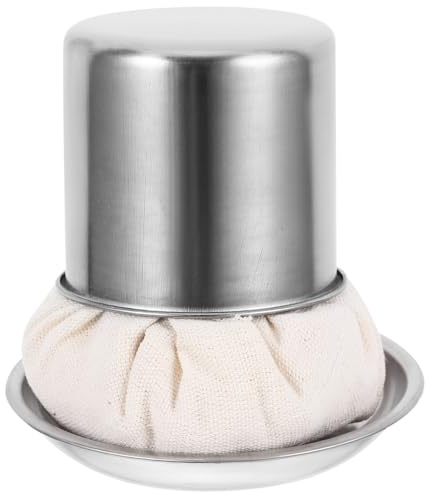 TOPBATHY Pinceau Huile Cuisine En Acier Inoxydable Lot De 2 Brosse À Huile Multifonction Pour CrêPes Barbecue Et Cuisson Facile 10X10Cm