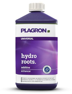 Plagron Hydro Roots 1L | leistungsstarker Wurzelstimulator | Wurzelbooster | für Hydrokulturen, aeroponische und NFT-Systeme | Schnelle Wurzelbildung | Verbessert Nährstoffaufnahme