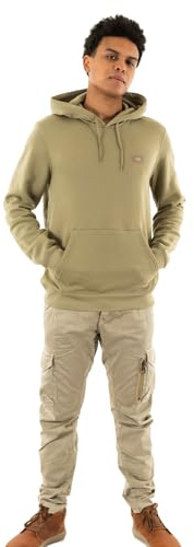 Dickies Maglia in Pile Grafico DWR Camicia Uomo, verde, M