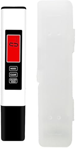 Tester Acqua - TDS METER DIGITAL Water Tester | Kit Test Di Durezza 'acqua | Misuratore Di Test Di Qualità 'acqua | Strumento Di Misura Accurato Con Display Chiaro | Soluzione Di