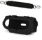 Getdoublerich For JBL Xtreme 4 Speaker Silicone Case, Portable Stereo Bluetooths Speaker Silicone Case, Dustproof And Shockproof(black)