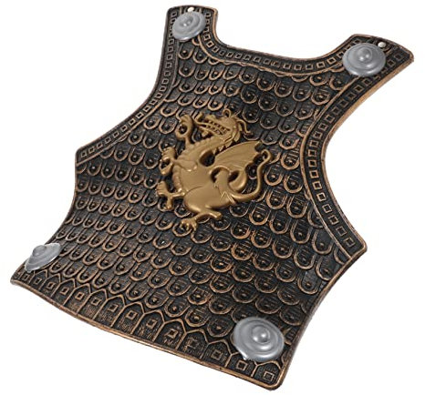 Beavorty Brustplattenschild Rüstungen Soldatenkostüm für Party kinderspielzeug junge verkleiden sich Cosplay-Kostüm für Plastik