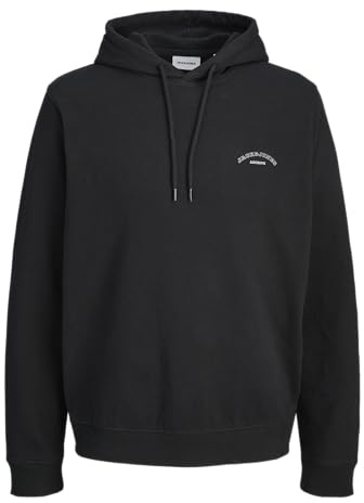JACK & JONES Herren Jjcollege Logo Sweat Hood