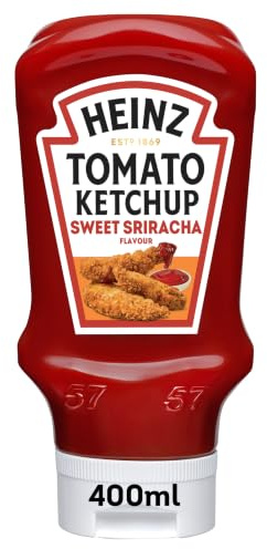 Heinz Sweet Sriracha Tomato Ketchup 455g