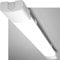 Amdelne 6500K LED Batten Lights, 2FT 60CM, 18W Linkable Plug in Garage Shed Loft Light, IP65 Linear Ceiling Light Strip for Outdoor, Workshop, Office, Kitchen - with Slim Dust-Proof Housing, White