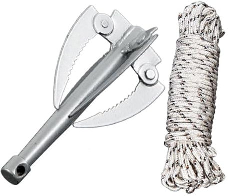 SEWOART Unkrautentferner Klappbarer Teichrechen Tragbarer Grasschneider für Teichzubehör Professioneller Wasserpflanzen Entferner Hochfeste Sägen für Gartenpflege