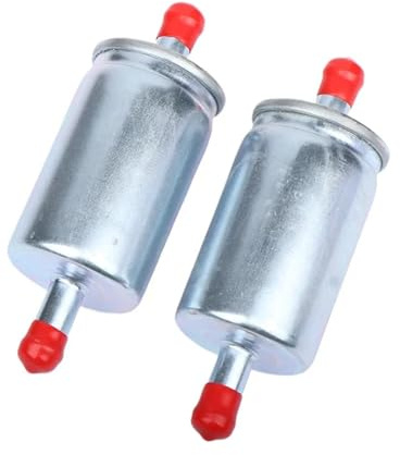 2 Stück LPG/CNG/GPL-Filter, CNG/KME Atiker, alle Arten von Erdgas-, Flüssiggas- und Dual-Fuel-Fahrzeugen, LPG-Filterbecherfilter