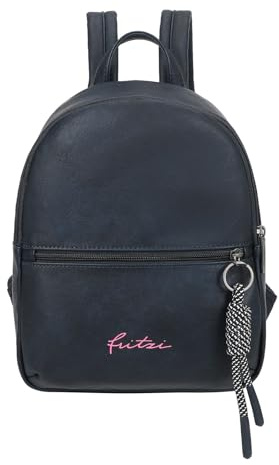Fritzi aus Preussen Rucksack Freizeitrucksack Lou Backpack Blue dunkelblau