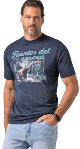 JP 1880 Herren Kurzarm T-Shirt