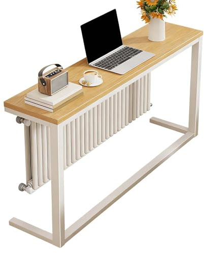Cubre Radiadores Modernos Balda Radiador sin Taladrar Decorativo Superficie Ocupada 0,2m² Estante Radiador para el Hogar, Salón, Dormitorio, Oficina(Natural,80x15x80cm)