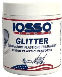 Iosso Europa XGL2 Polierpaste für Kunststoffe, transparent, weiß, 250 ml
