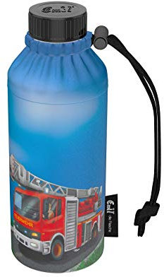 Emil Action 0,4l (Weithals), Blau / Bunt