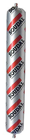 Soudal Neutralsilikon Silirub Pro N grau 600 ml